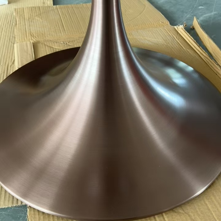 Modern Design White Marble Desktop Round Coffee Bar Restaurant Furniture Dining Table