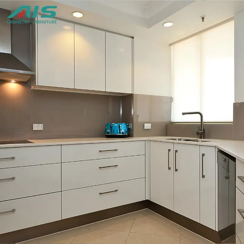 2025 Australia Canada Wood Kitchen Cabinets Set Modern Custom Kitchen Furniture with Countertop Modular Kitchen Cabinet Manufacturers with Island for Villa