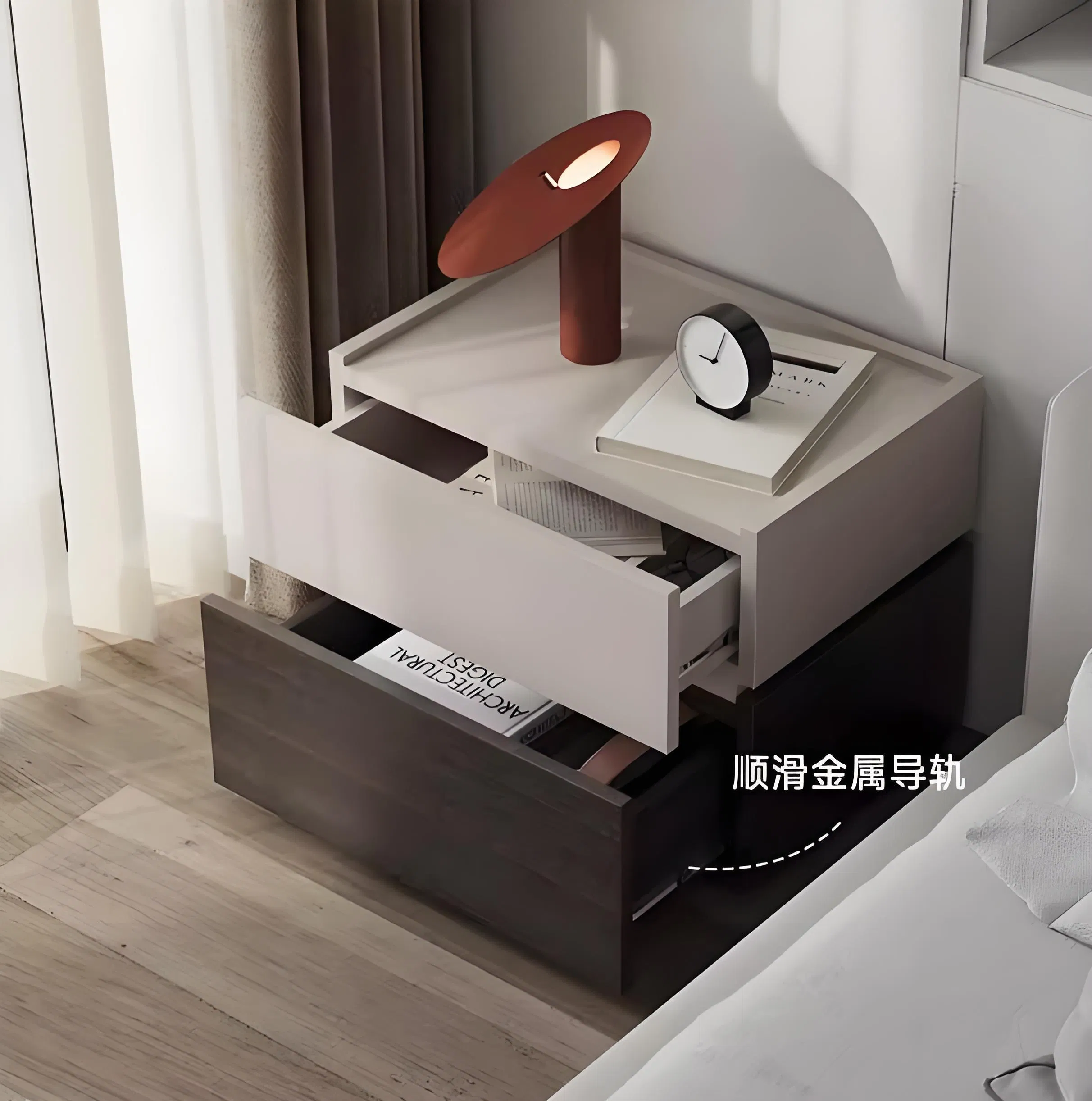 Chic Nightstands to Enhance Your Modern Bedroom Aesthetic