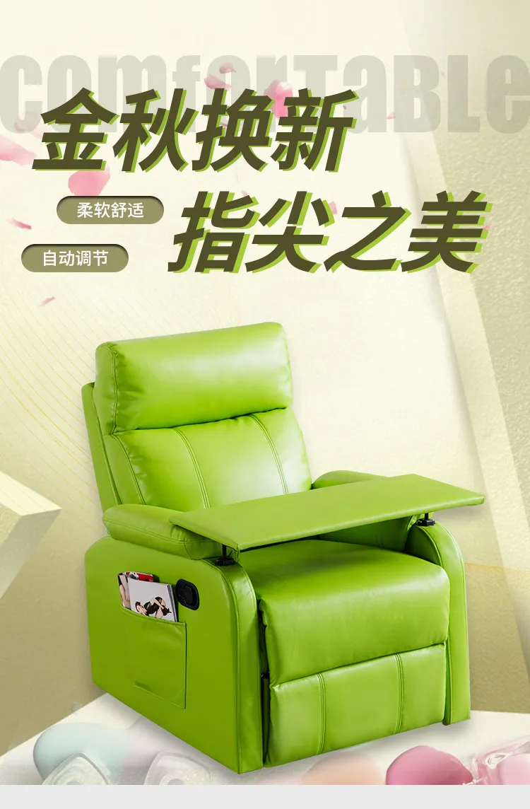 Recliner Sofa Detail 1