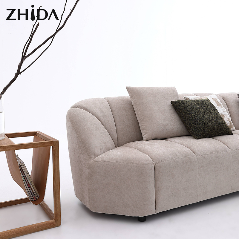 Factory Sofa Modular Couch with Living Room Curved Couch Sofa Sectional Sofa