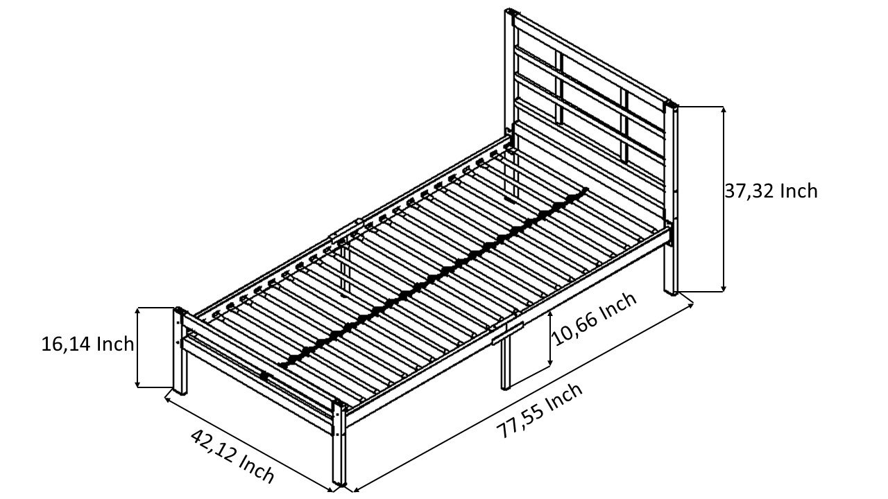 Dormitory Bunk Bed Students Furniture Space Saving Metal Frame Under Bed Storage