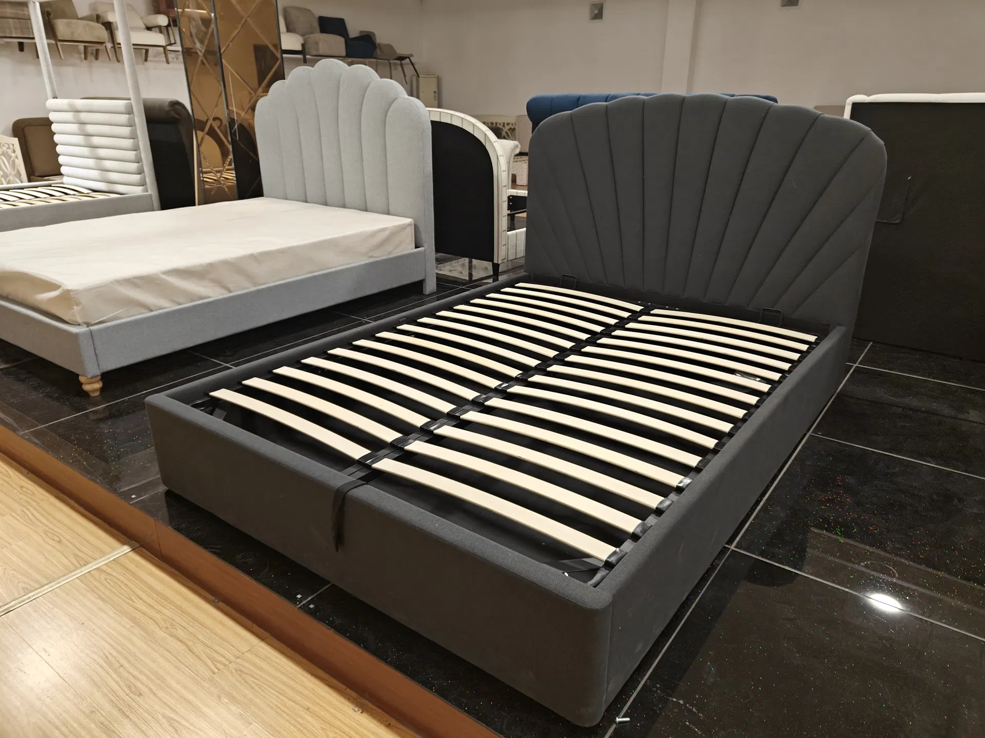 Storage Bed Mechanism