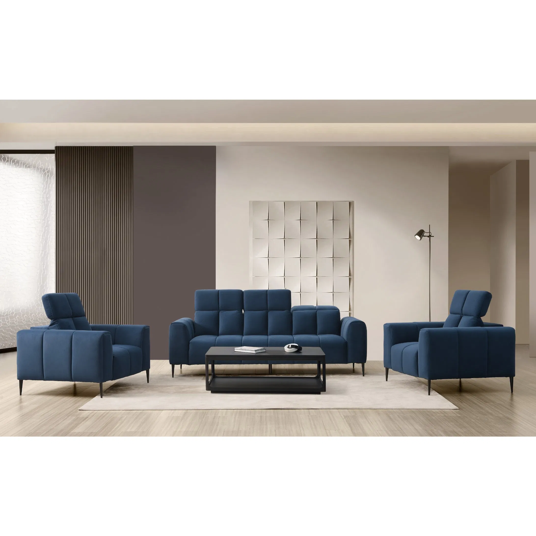 Wholesale Modern Living Room Sofa Furniture Luxury Leather Couch Loveseat Manual Sectional Power Electric Home Theatre Seat Recliner Sofa with Motion