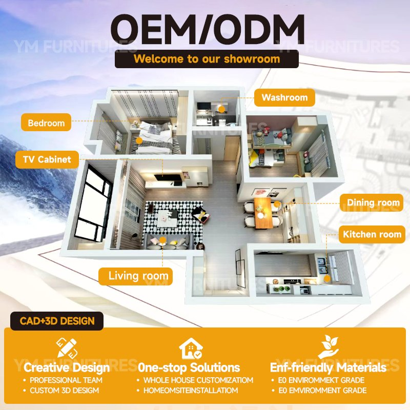 Factory Home Apartments Minimalist Leather Bedside Table Storage 2 Drawers Bedroom Nightstands