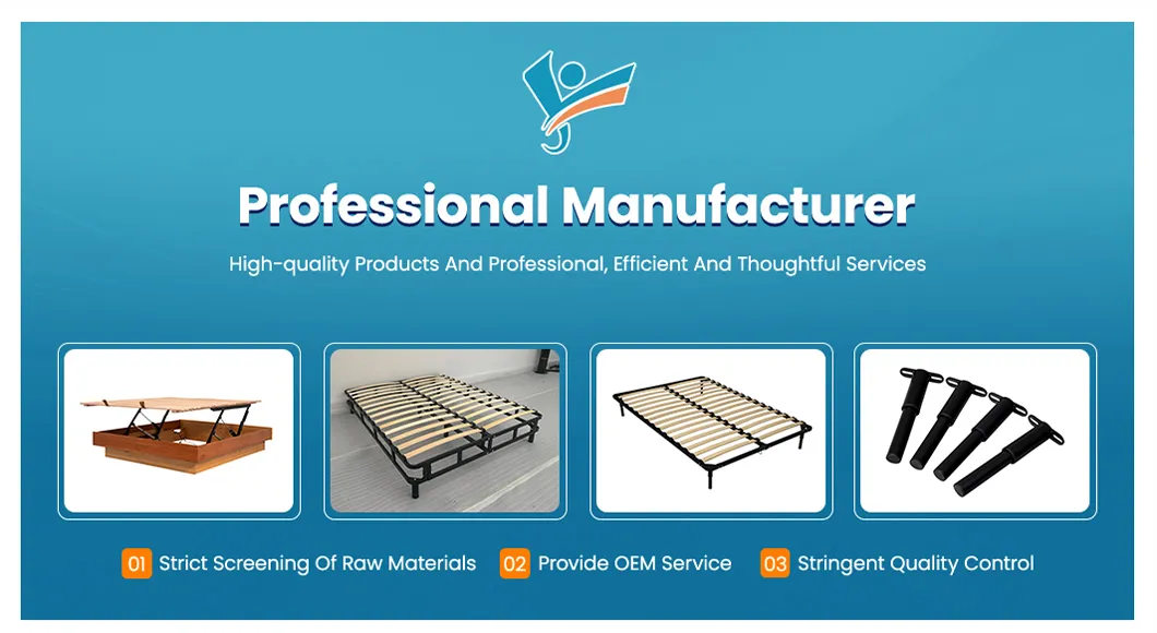 Storage Metal Bed Frame