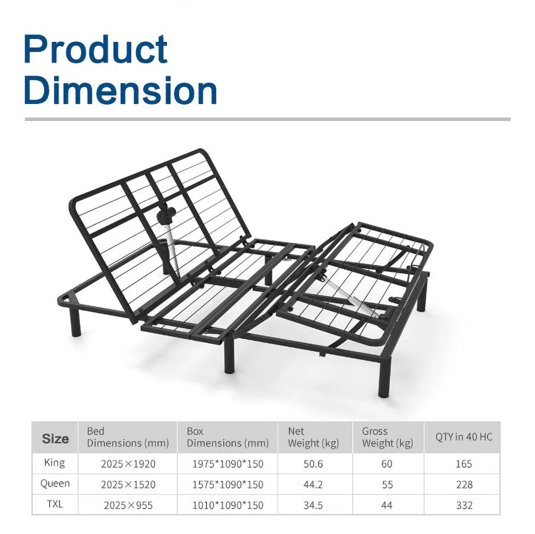 Adjustable Bed Frame Setup