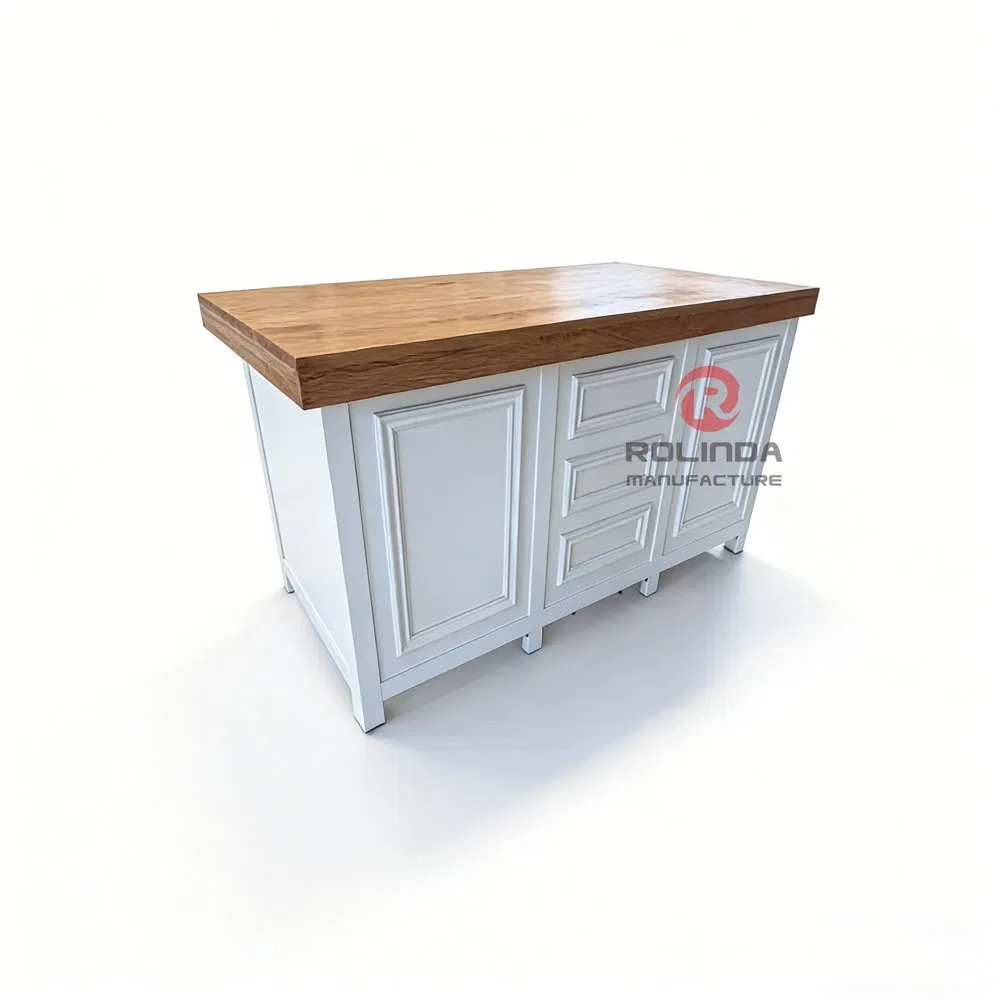 Solid Wood Sideboard Buffet Tablemodern Farmhouse Buffet Cabinet for Event Wedding Catering