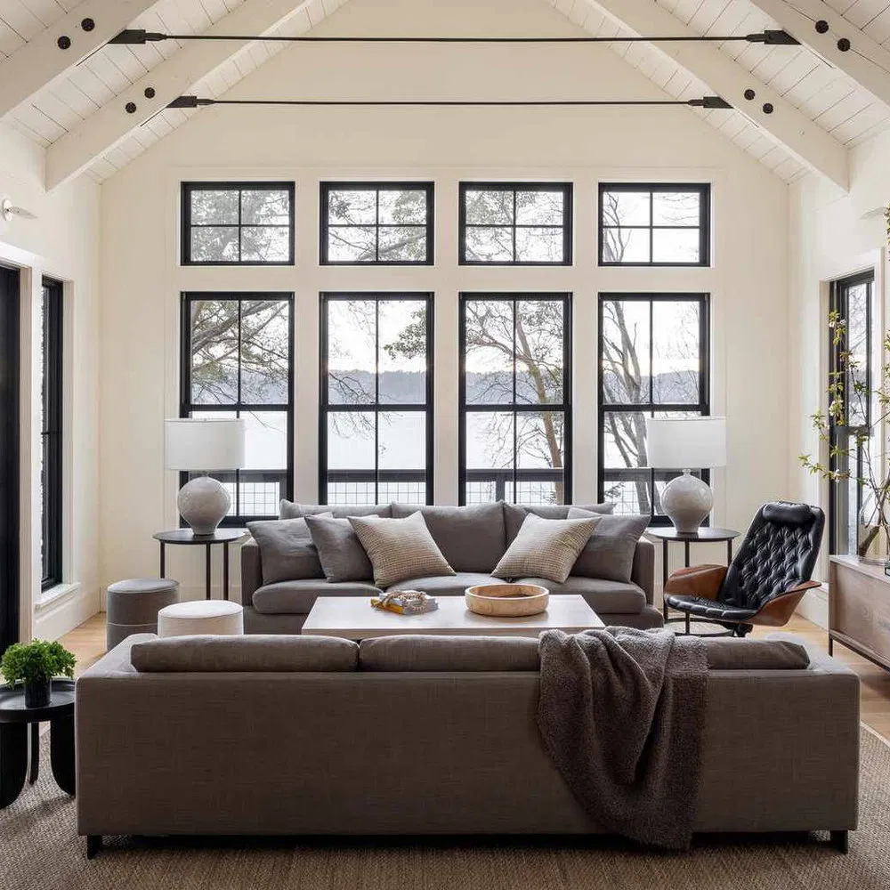 Water Proof OEM Custom House Indoor Living Room Furniture for Garden Houses