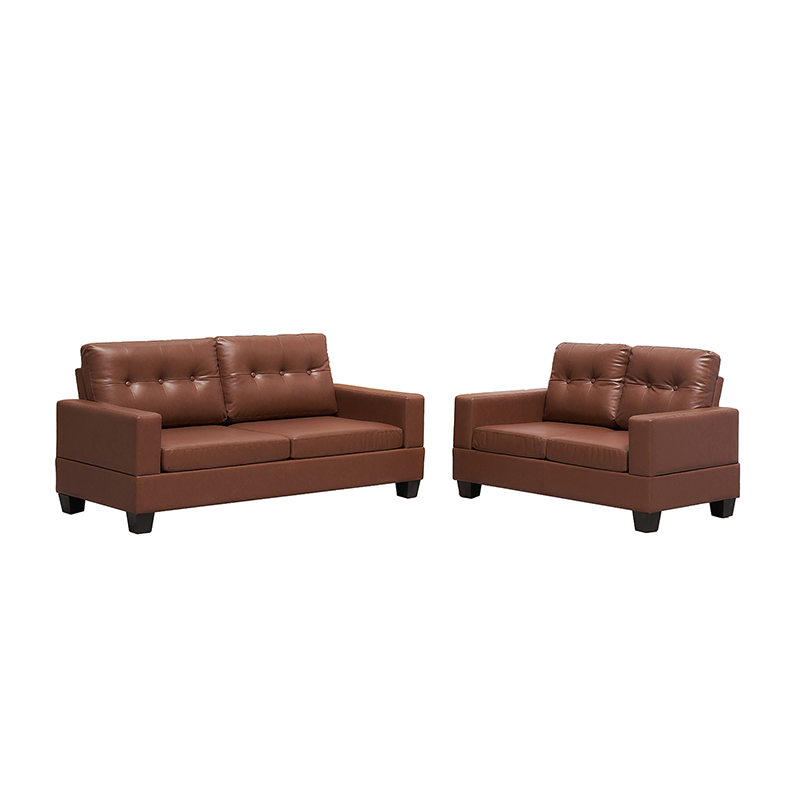 Modern Faux Leather Sectional Sofa for Stylish Living Rooms