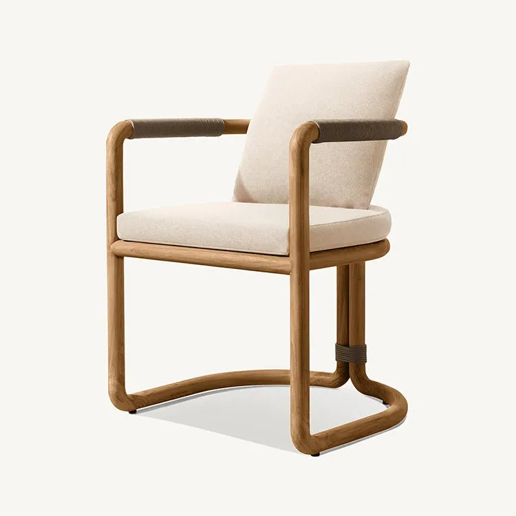 Teak Furniture Detail 2