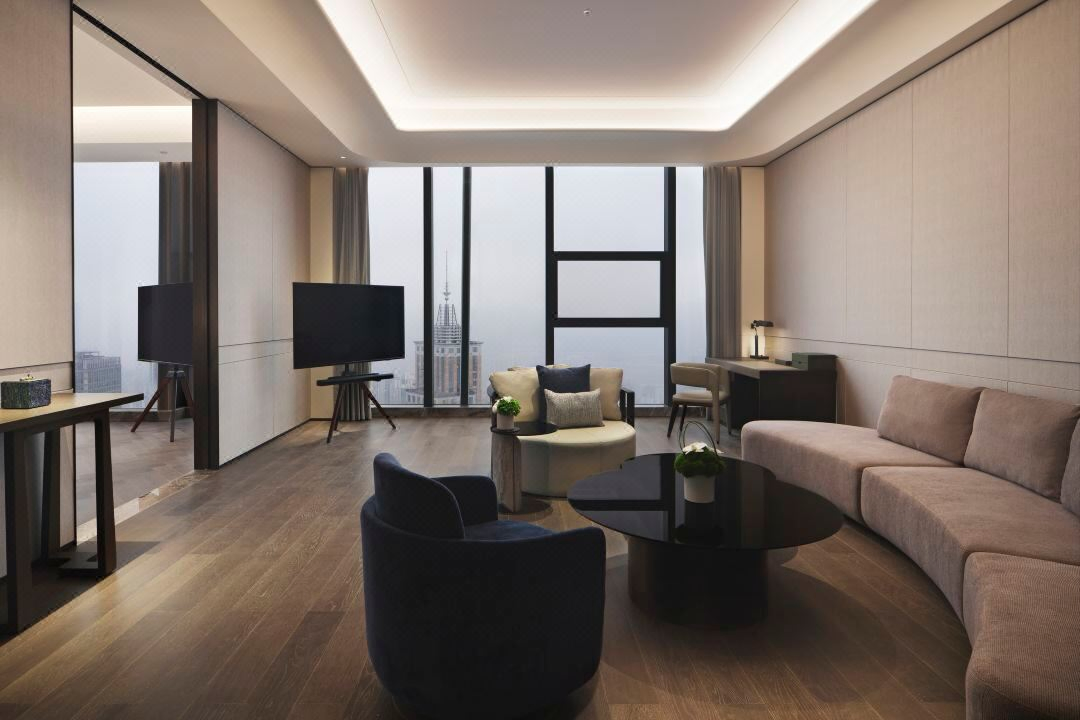 Luxury Hotel Furniture Solutions Professional Manufacturer Custom Made Solid Wood Furniture for Five Star Hotel Rooms