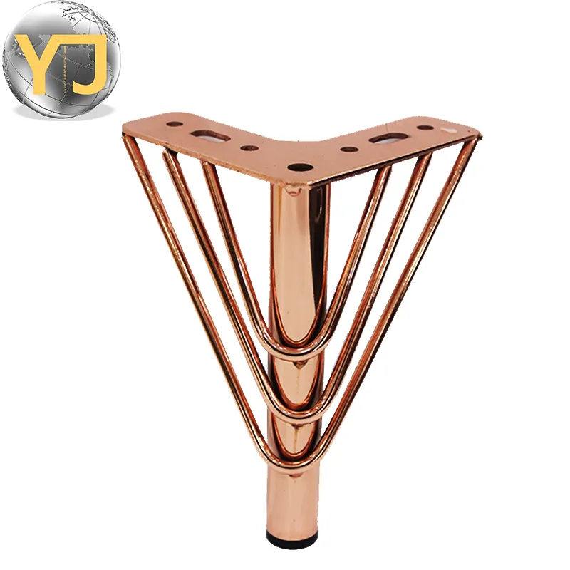 Metal Sofa Leg Detail 3