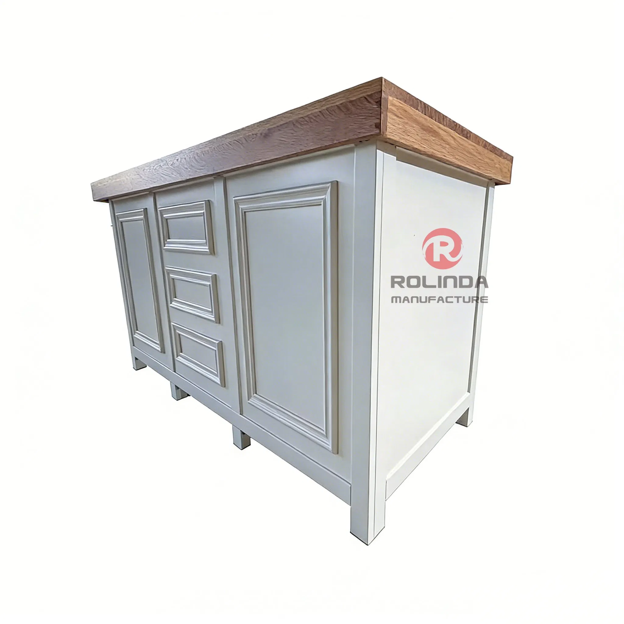 Solid Wood Sideboard Buffet Tablemodern Farmhouse Buffet Cabinet for Event Wedding Catering