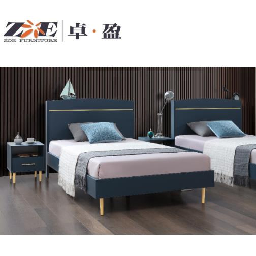 Custom Made Modern Luxury Design Commercial Room Bedroom Home Wooden MDF Apartment Furniture Set