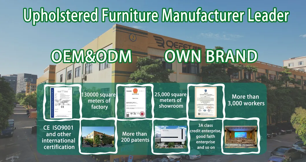 High-End Style Couch Sectional Sofa