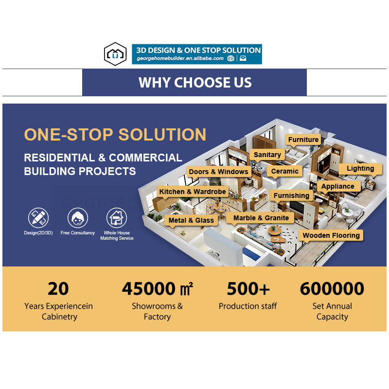 Custom Sintered Stone/Marble/Granite Laminate/Resin Home Kitchen Modern Kitchen Furniture