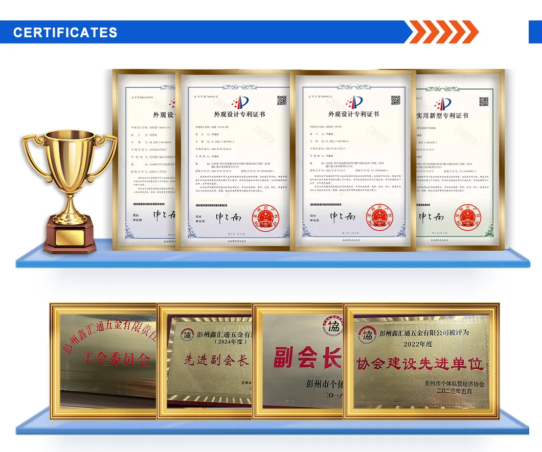 Certificates