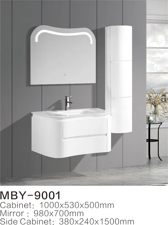 Bathroom Wash Basin Mirror Cabinet Wall Mounted