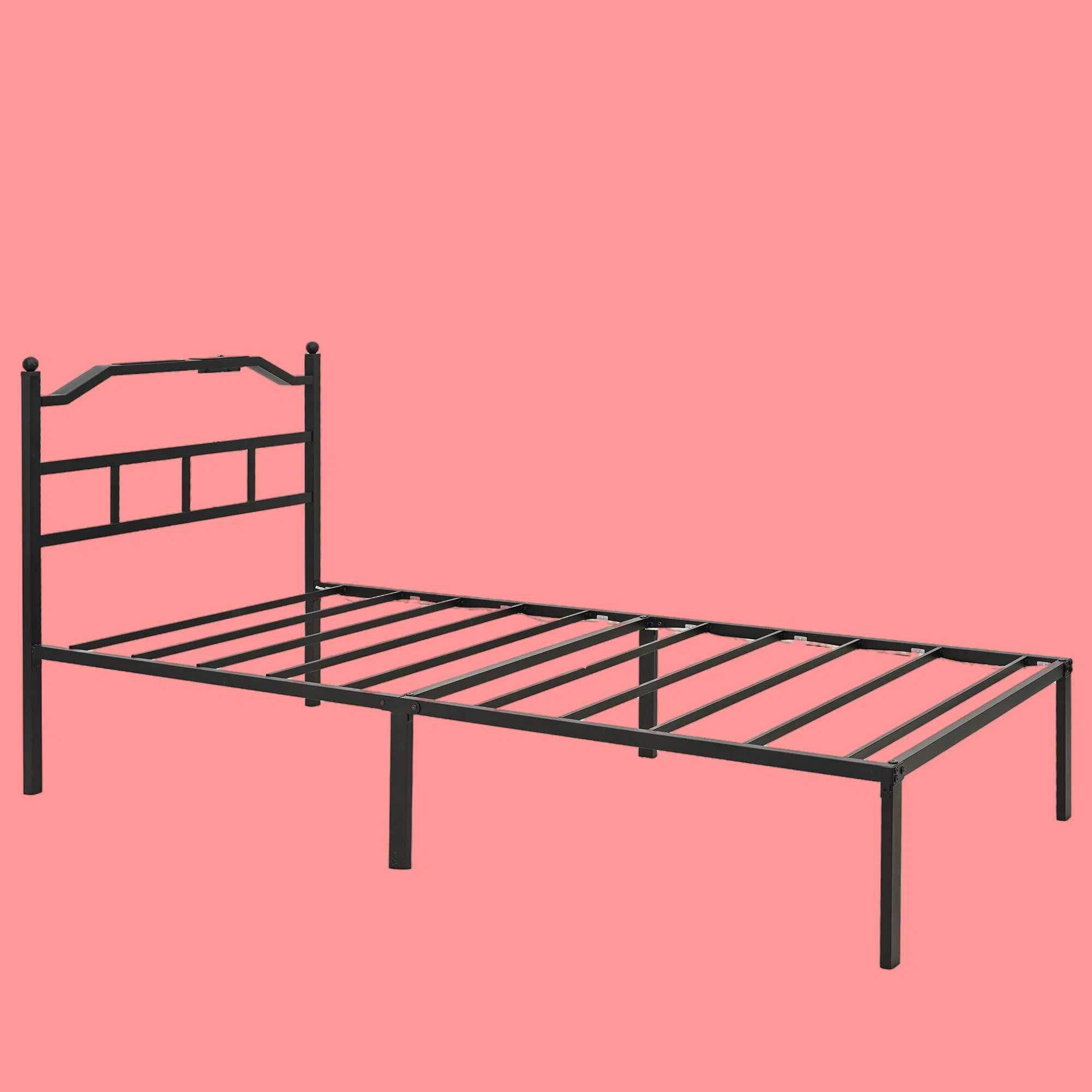 Contemporary Flat Frame King Size Sofa for Hotel Bedrooms