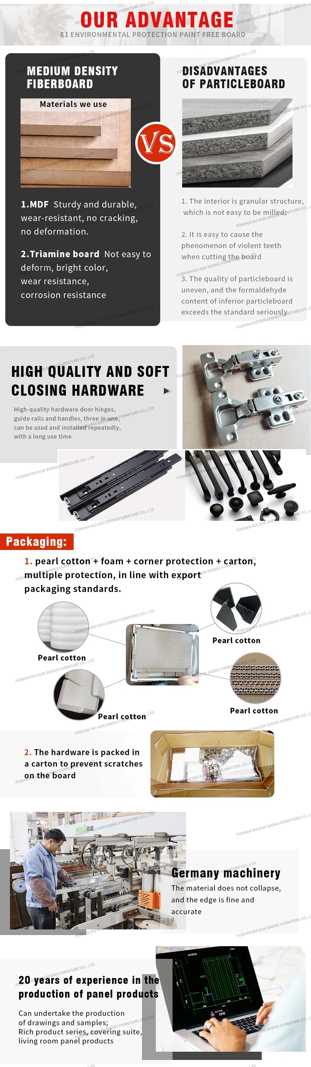 Manufacturing Advantages