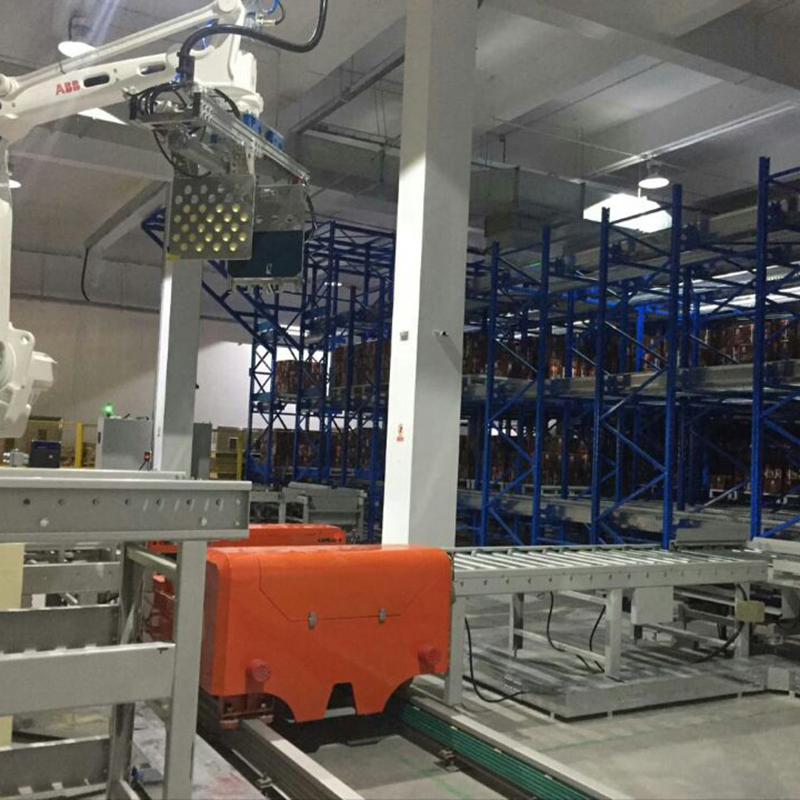 High Quality Durable Smart Double Deep Pallet Stacker Crane Asrs Rack System Industrial Automated Storage Retrieval Racking System for Warehouse Storage