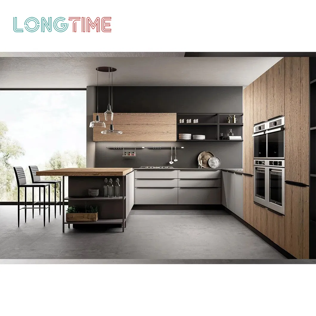 Chinese Wooden Modern Dining Furniture Melamine Laminated Wine Storage Cabinet Sideboard Home Bedroom Living Room Kitchen Cabinets