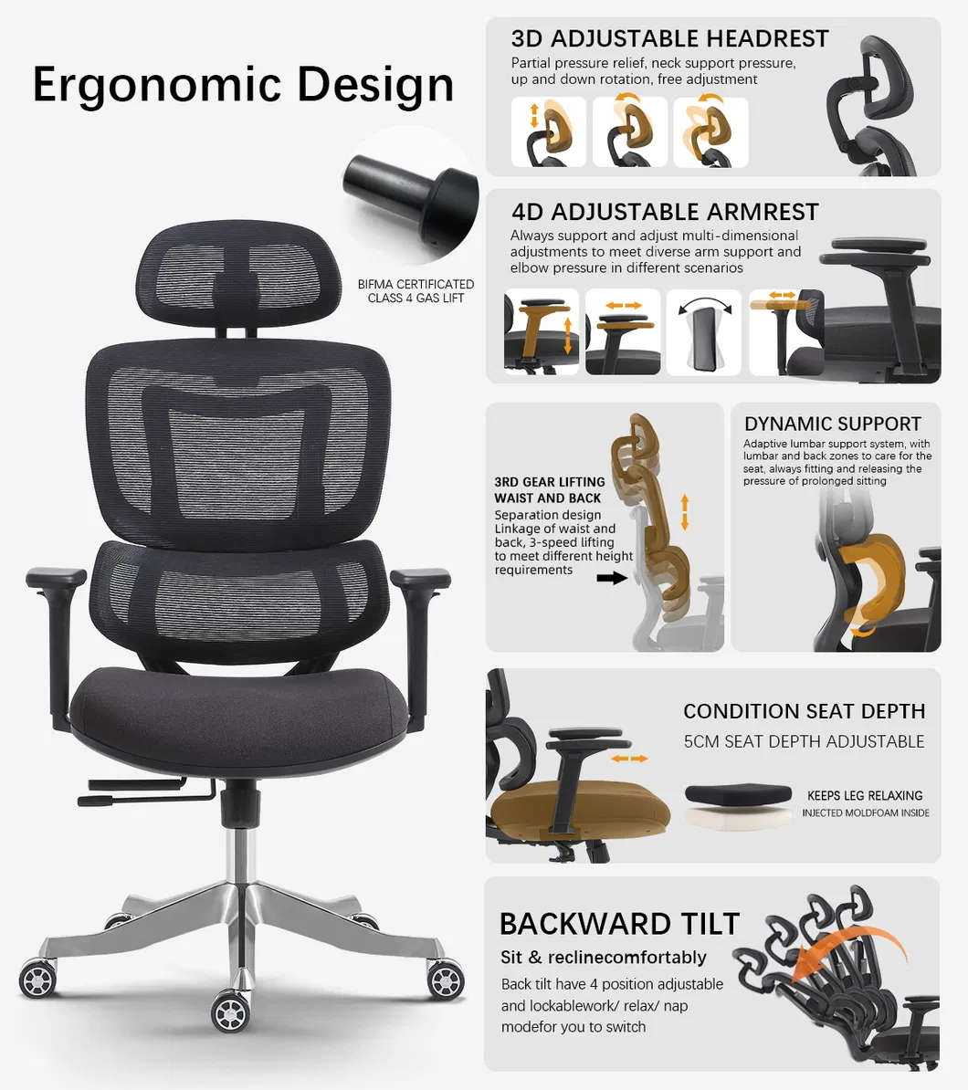 Ergonomic Office Chair