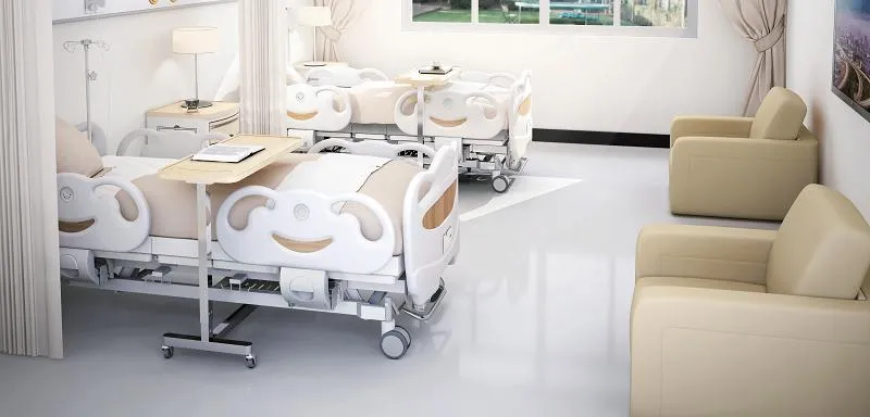 Medical Attendant Couch Parameters