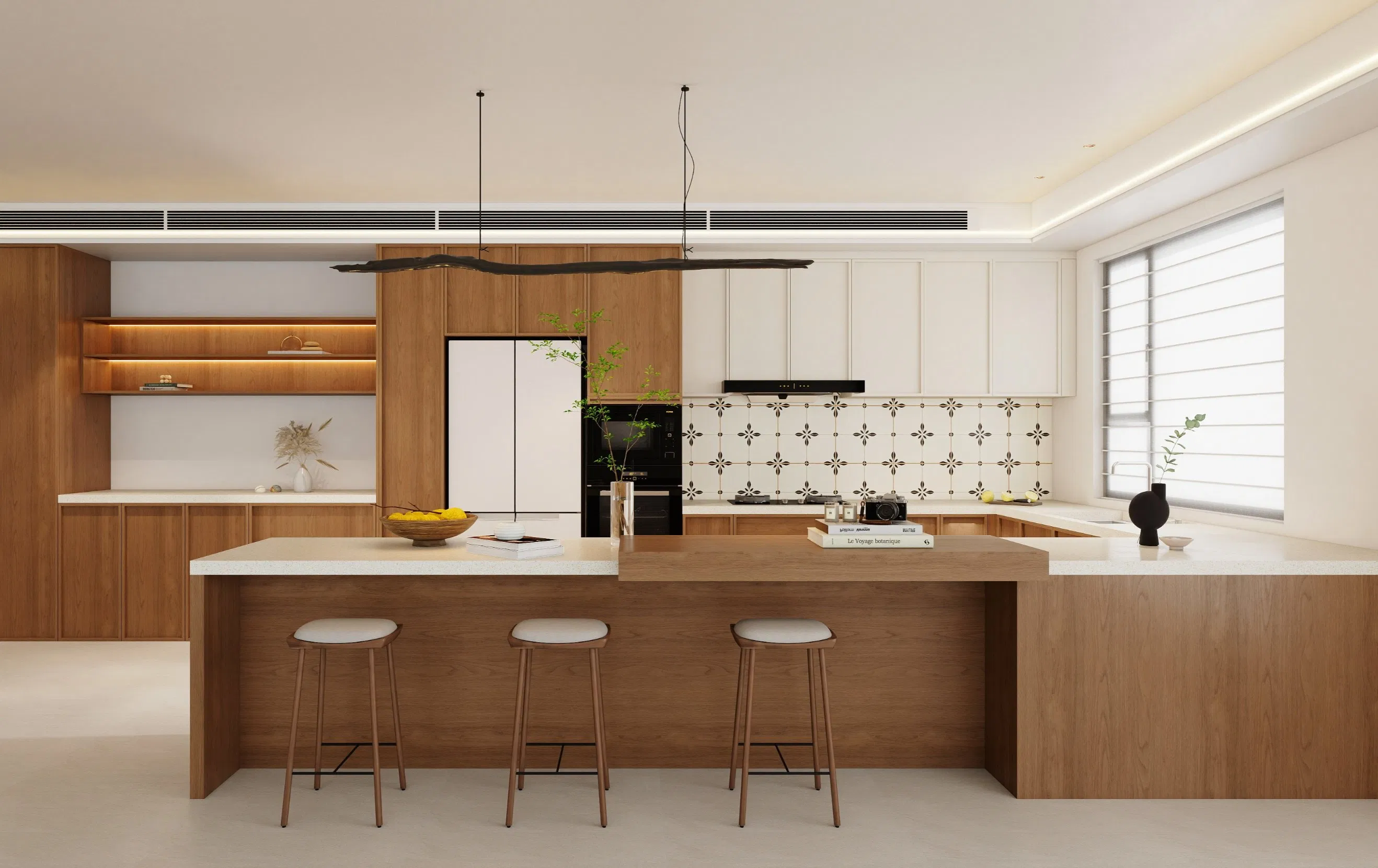 Custom New Design Modern High Gloss Slim Tall Uni Upper Corner Narrow White Shaker Carved Solid Dark Wood Rta Lacquer Modular/MDF/PVC/Melamine Kitchen Cabinet