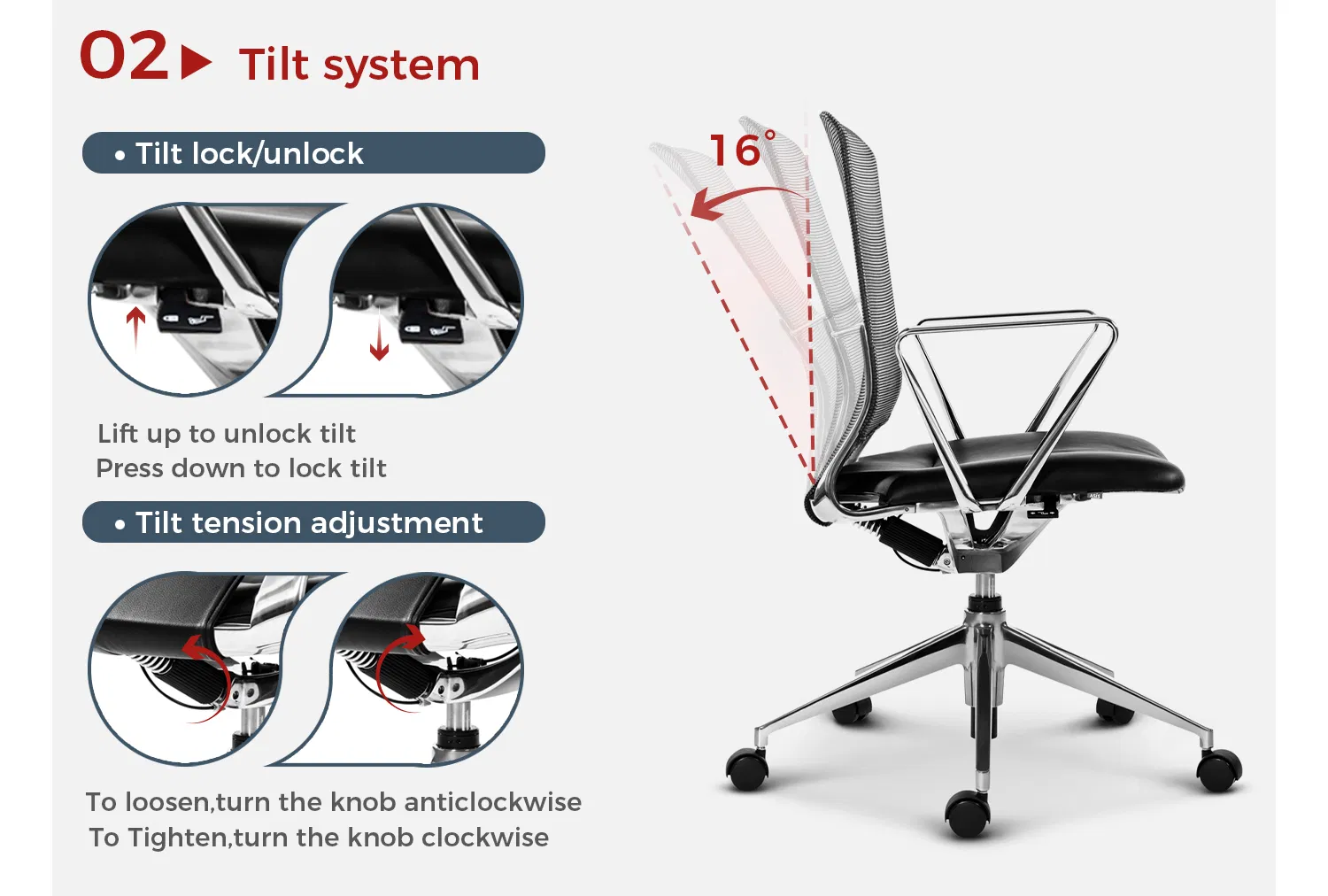 Office Chair Detail 5