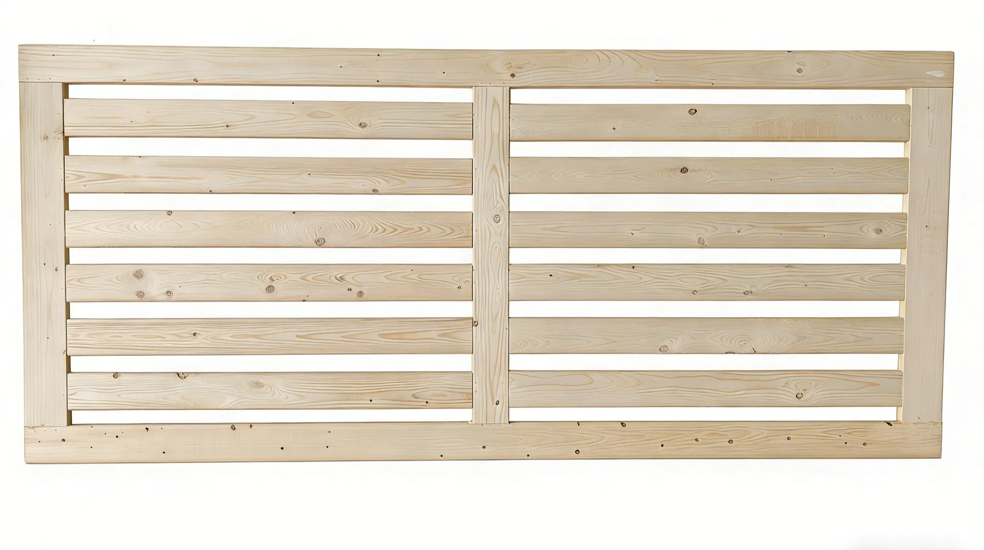 Wooden Platform Bed Frame