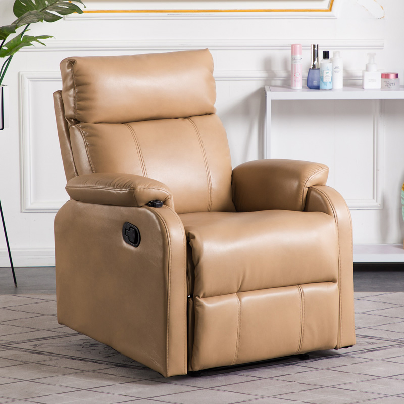 Recliner Sofa with PU Leather Electric Living Room Sofa Recliner Lift Chair