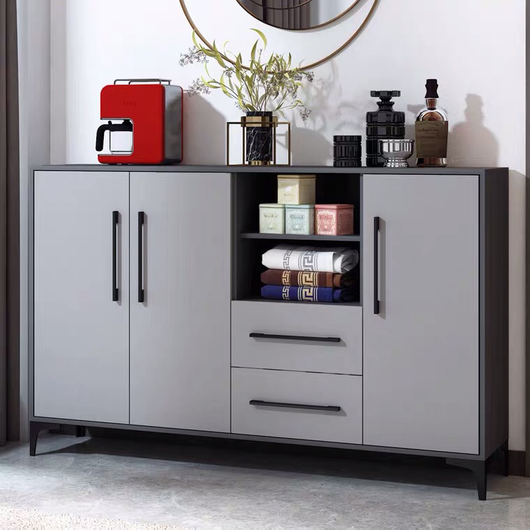 China Kitchen Cupboard Organizer Credenza Sideboards Buffet Side Board Dining Room Cabinet for Kitchen