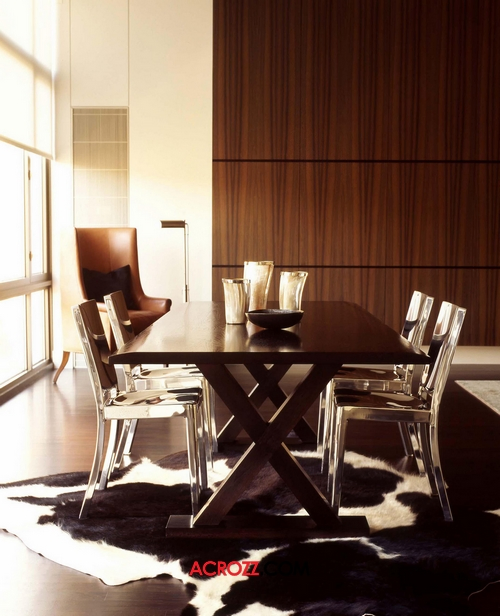 Hudson Steel Metal Dining Chair