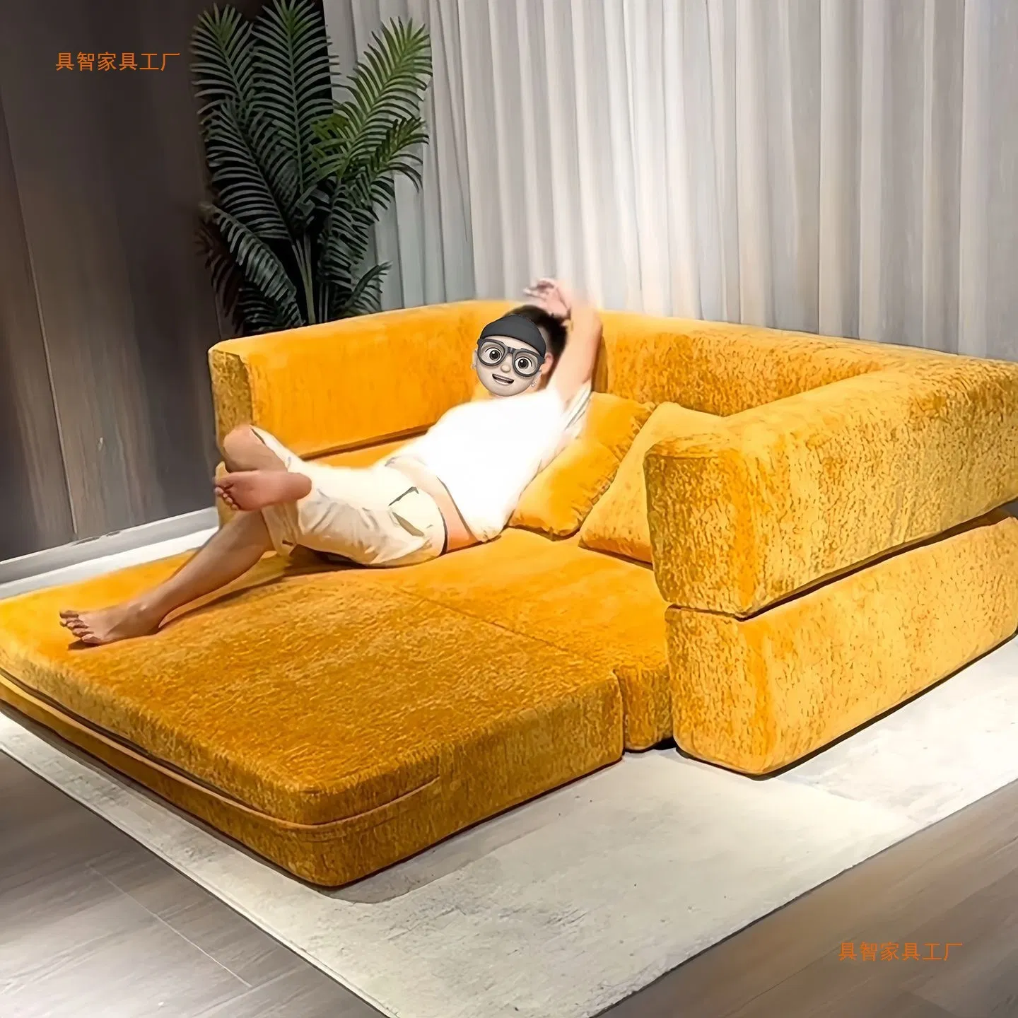 Compressed Sofa Detail 4