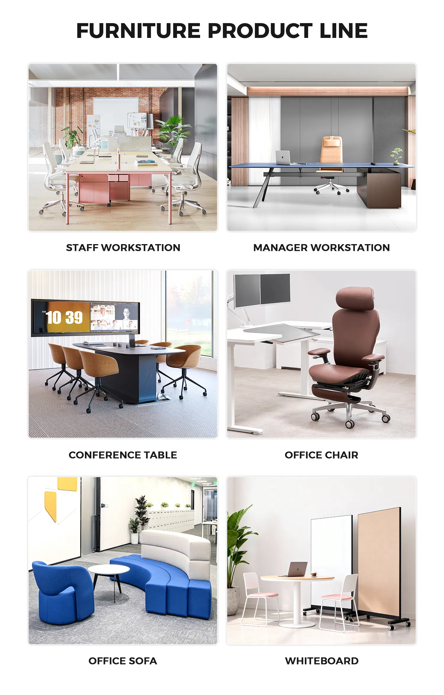 Mesh Back Office Chair