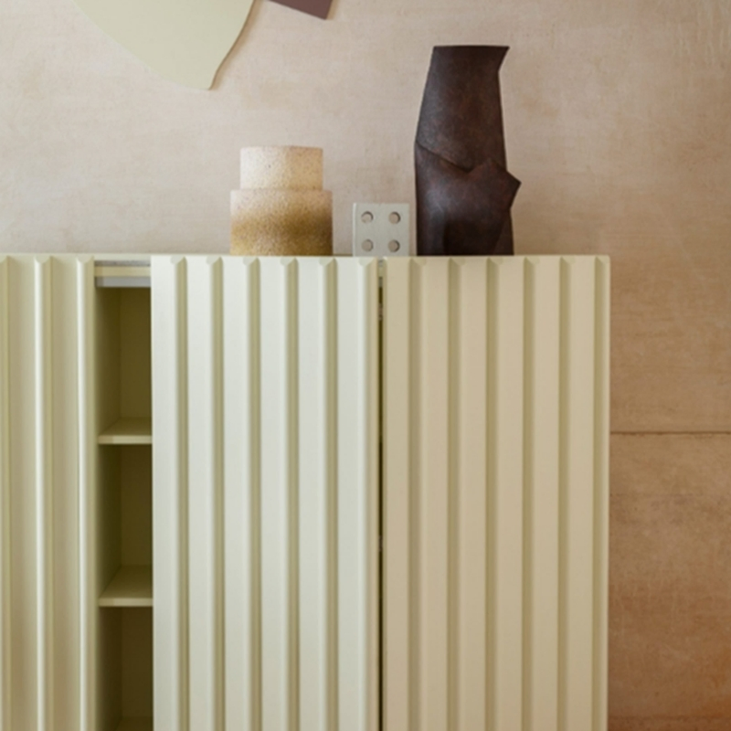 Modern Wooden Sideboards Cabinet Storage Multi-Use Furniture for Living Room