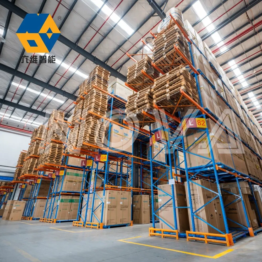 Customizable Tight Frame Adjustable Heavy Duty Warehouse Selective Steel Storage Pallet Rack with CE Certification