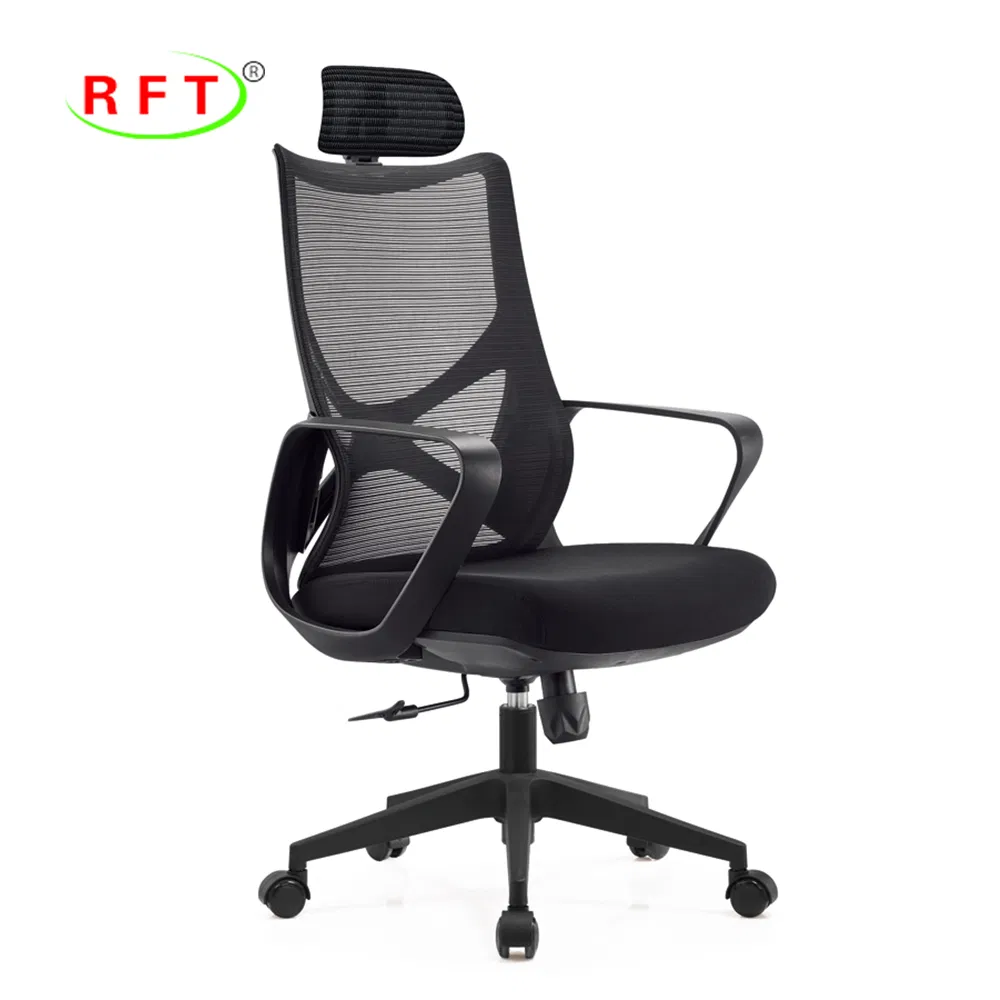 Competitive Office Furniture Revolving Headrest Computer Staff Chair