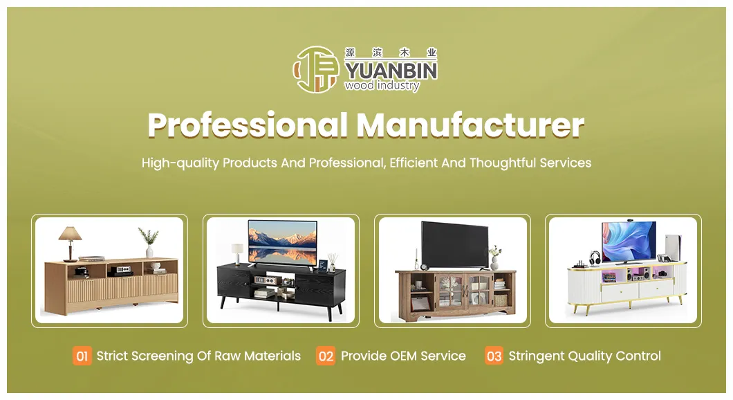 Modern TV Stand Overview