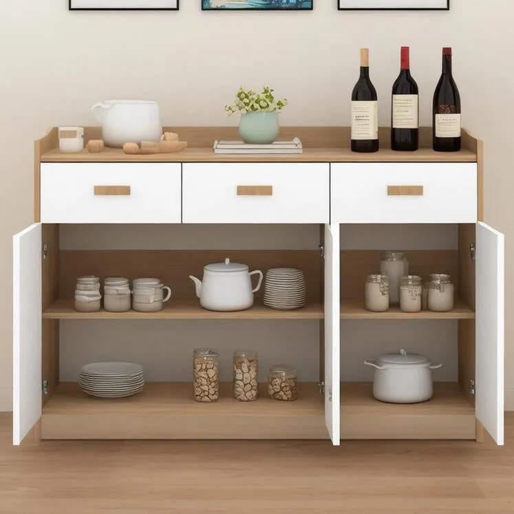 Wooden Cabinet Detail