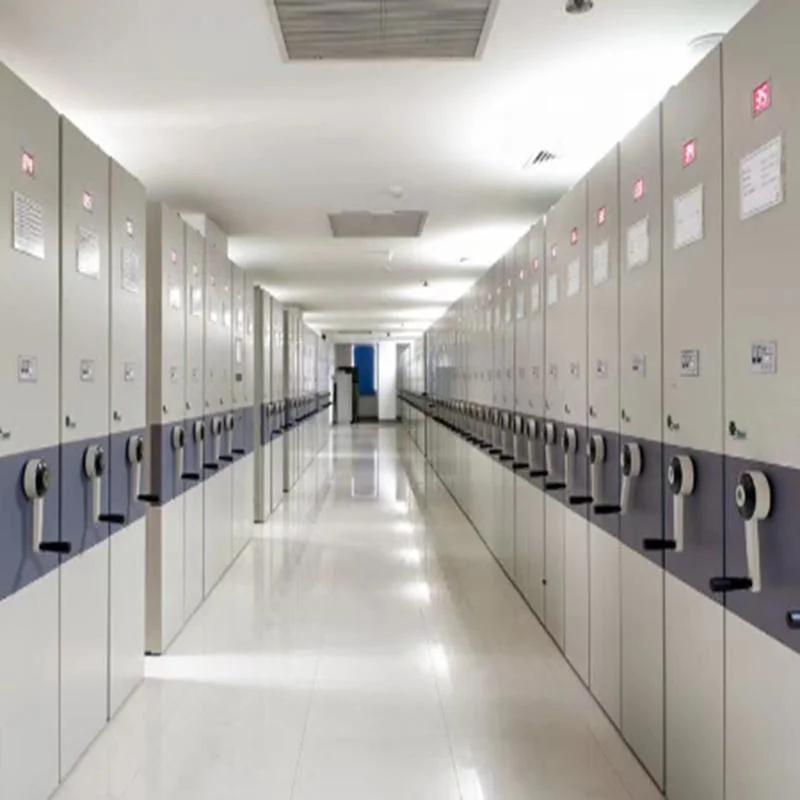 Power Control Mobile Shelving Electronic Smart Archive Book Shelf Compact Bookshelf