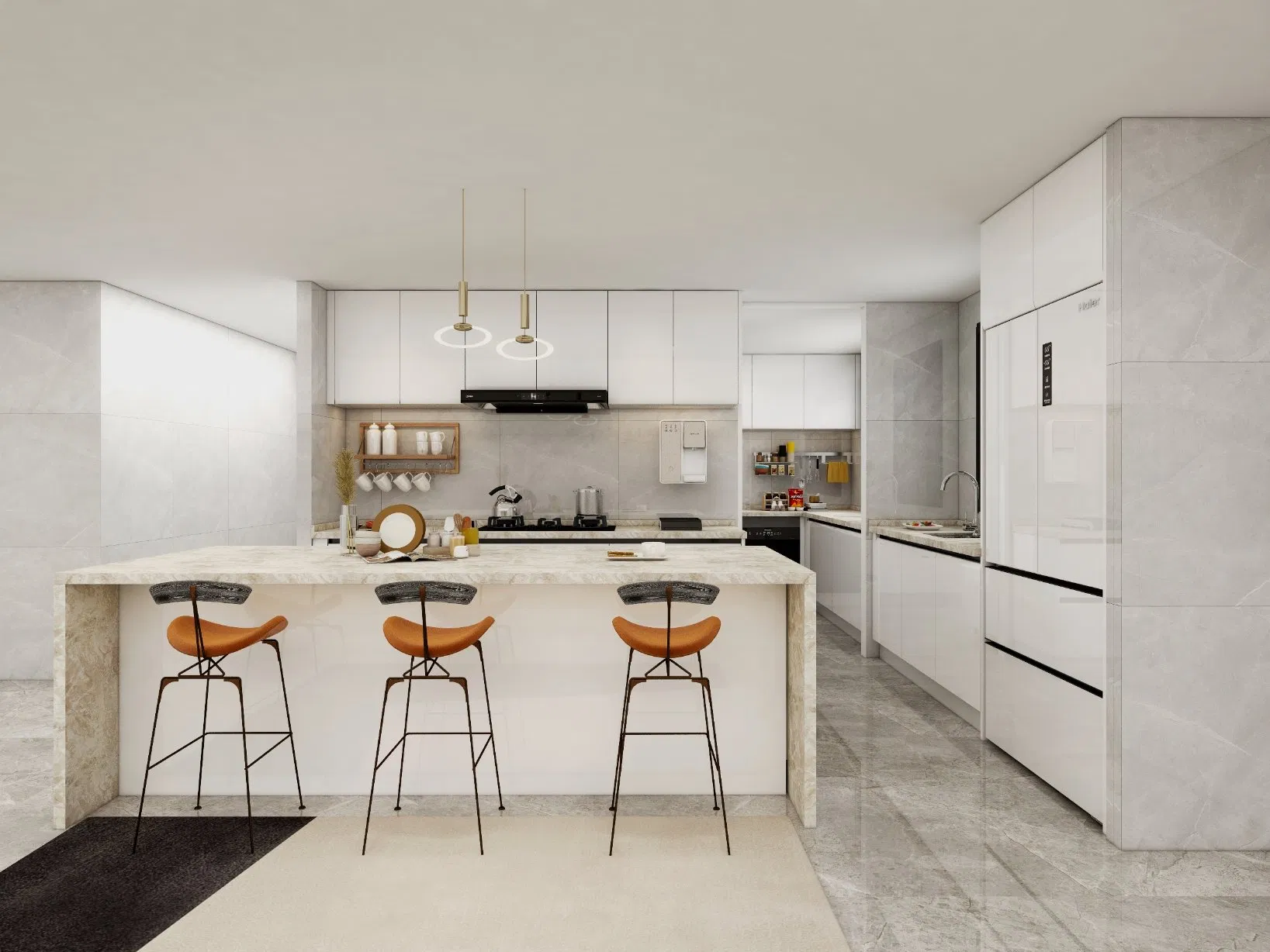 Microwave Storage Cabinet Buffet Sideboard Furniture Kitchen Cabinets