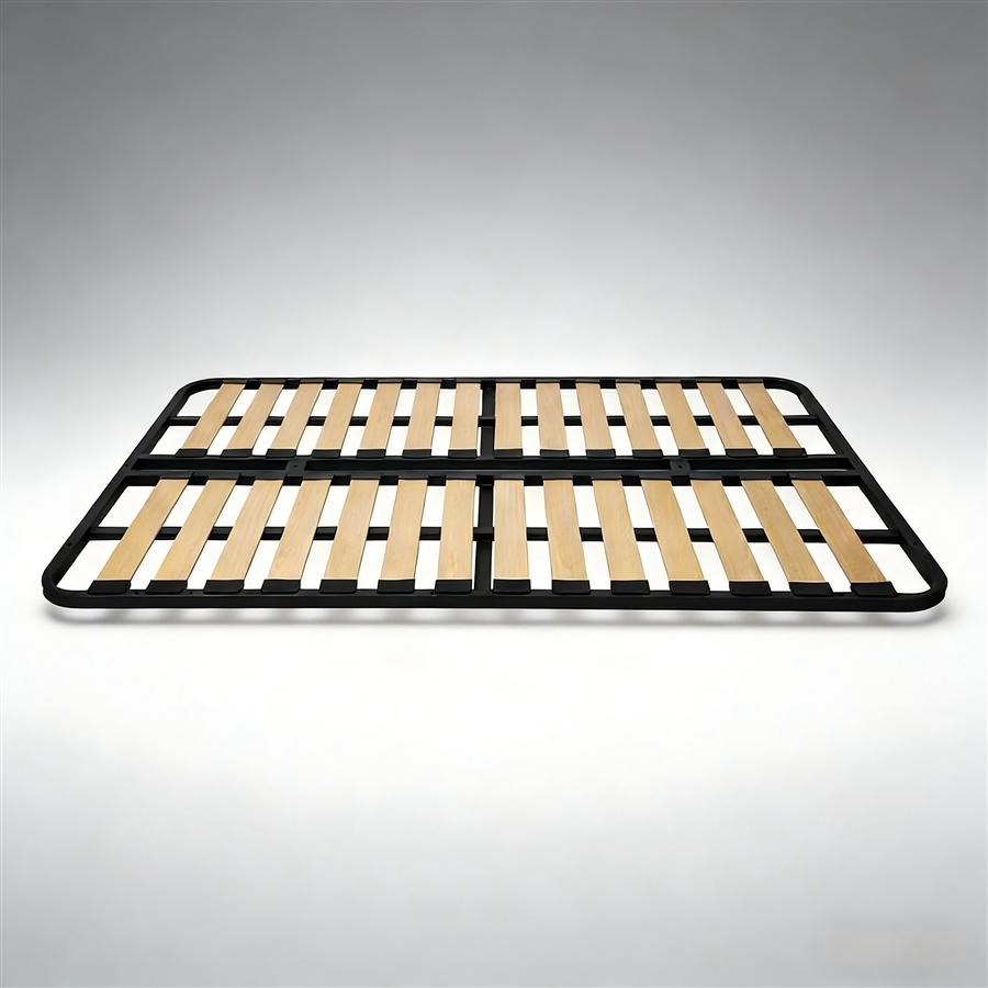 Adjustable Single Wooden Bed Frame Easy Assembly OEM ODM for Bulk Wholesale