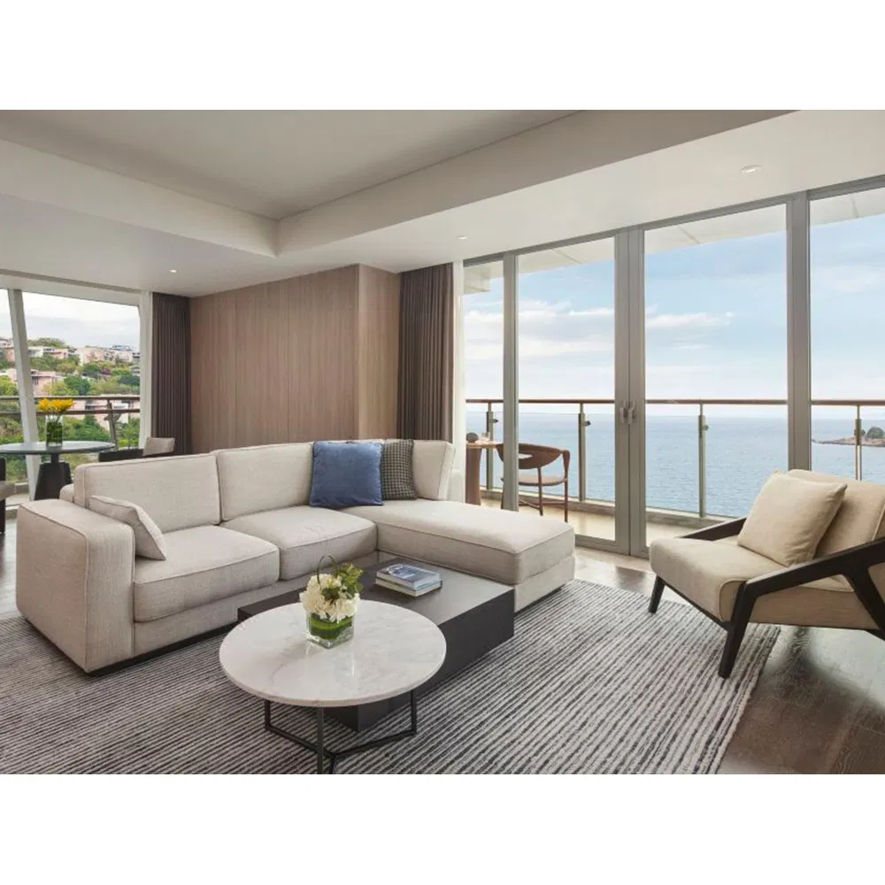 Modern Luxury Hotel Custom Bedroom Furniture Sets for Hospitality Resort Villa Apartment