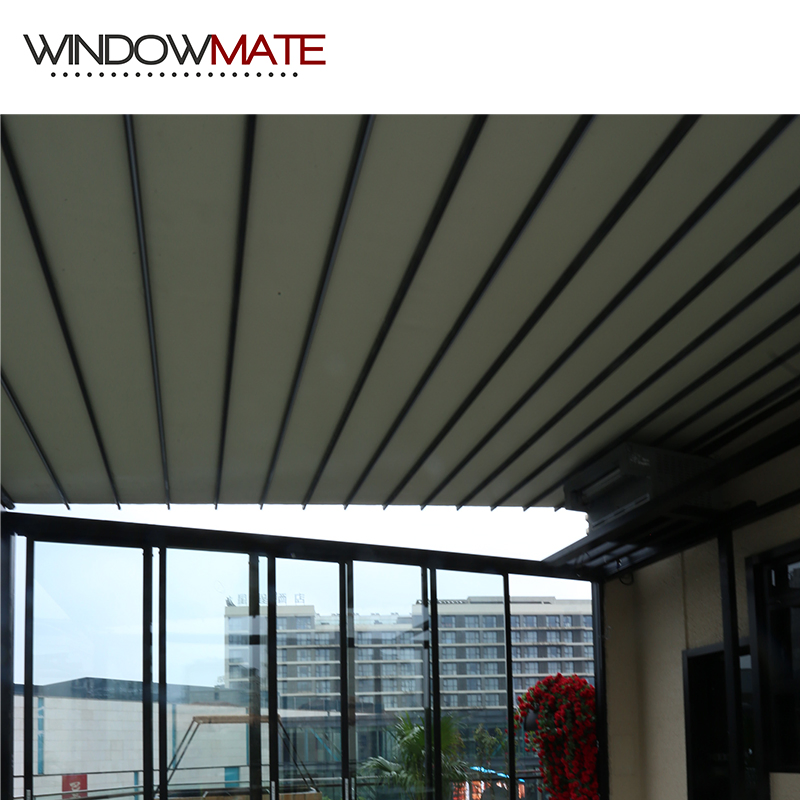 New Technology PVC Roof Sunshade Furniture Awning Aluminum Patio Garden Roof Awning for Outdoor