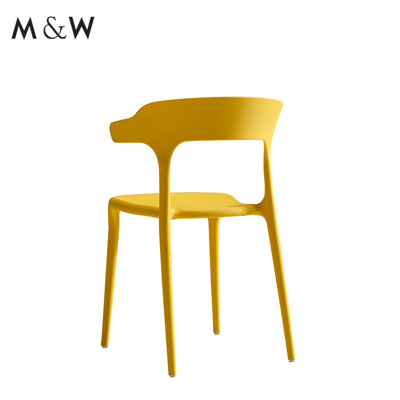M&W Contemporary Furniture Guest Conference Visitor Training Folding Office Plastic Chair