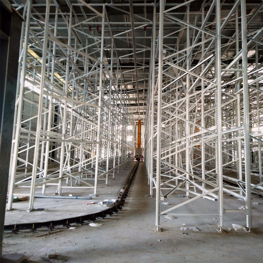 Chinese Huayide Remarkable Automatic Storage &amp; Retrieval System Rack Pallet Warehouse Asrs Rack System