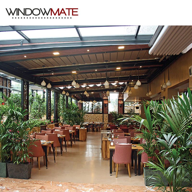 New Technology PVC Roof Sunshade Furniture Awning Aluminum Patio Garden Roof Awning for Outdoor